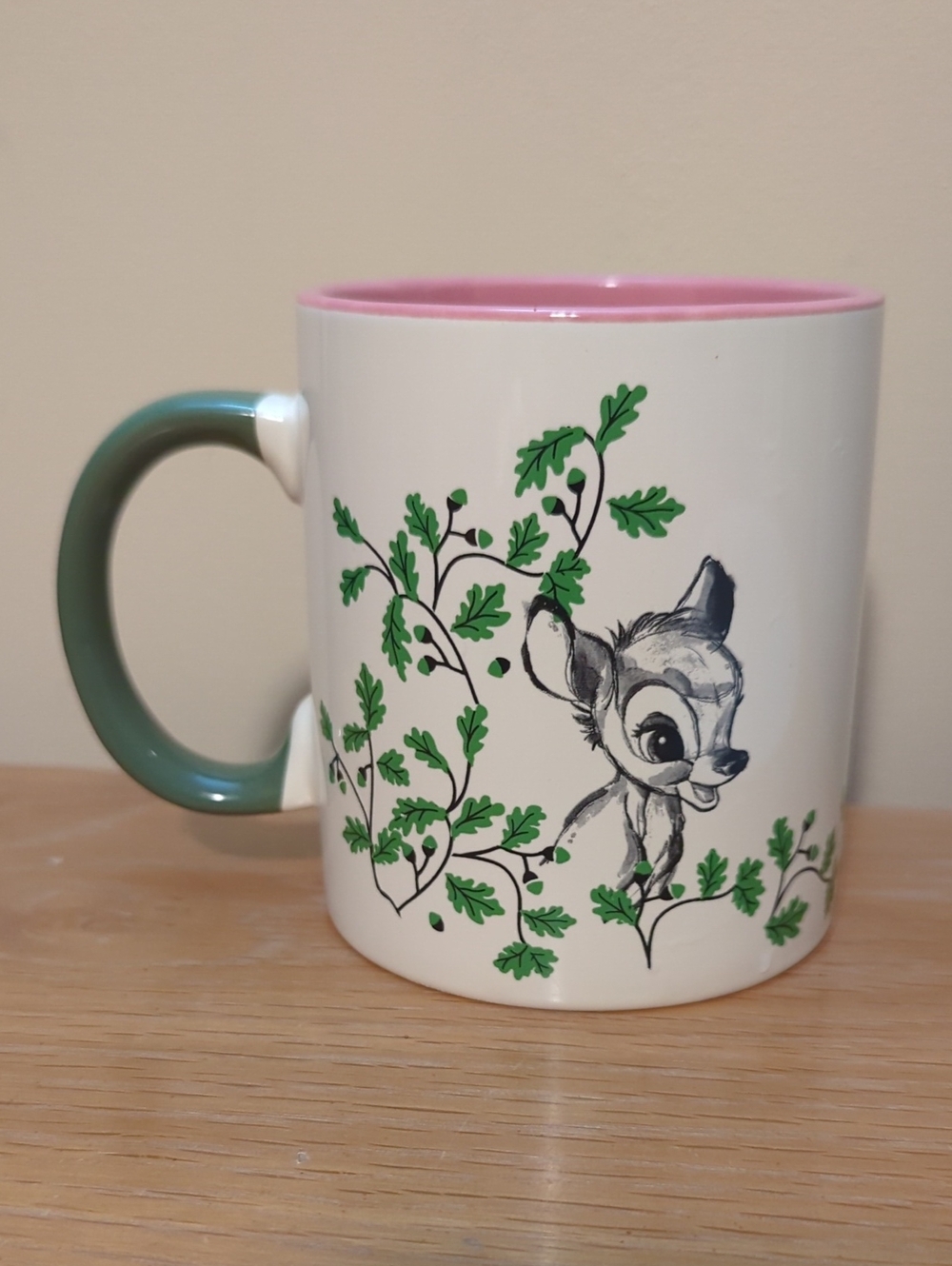 Disney Bambi Ceramic Mug Brand New